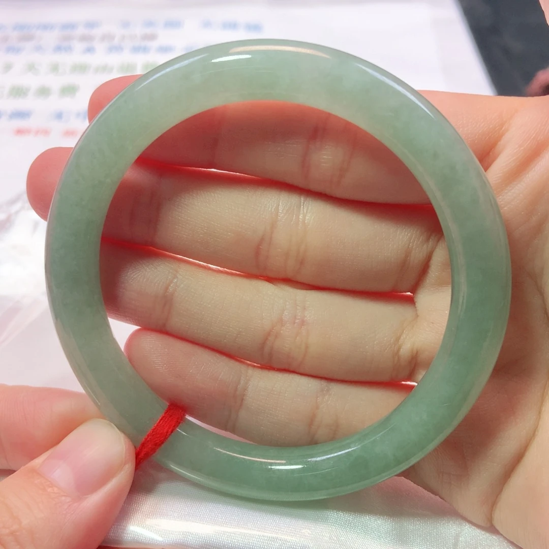 未镶嵌手镯翡翠0758号