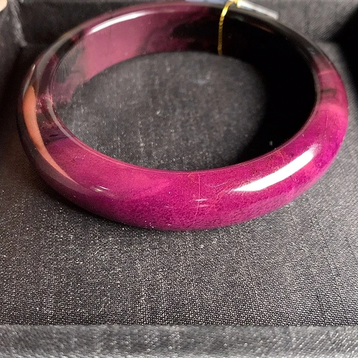 苏纪石（舒俱来）未镶嵌手镯