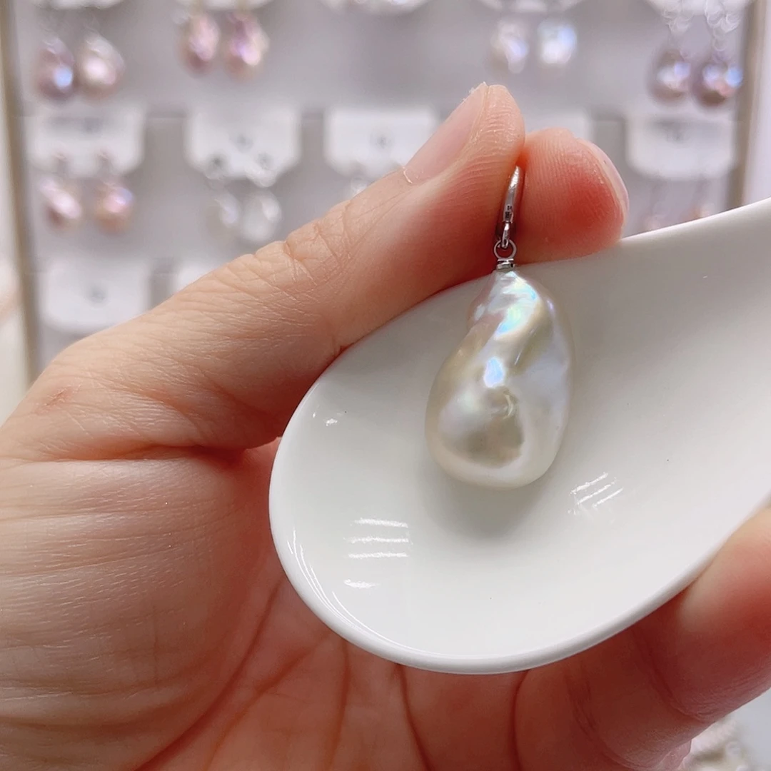 淡水珍珠未镶嵌颈饰