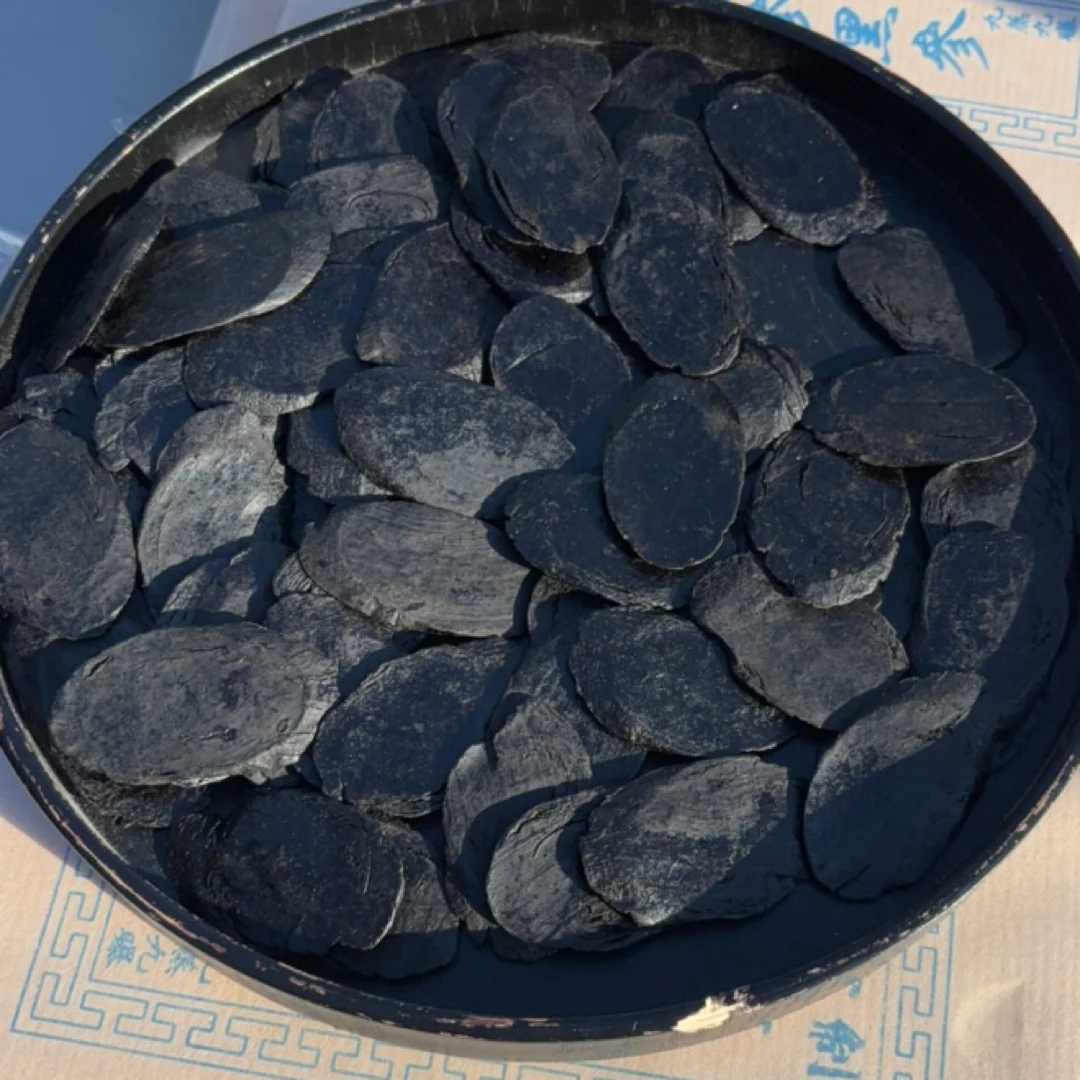 【小叶严选】长白山溯源-高麗参黑参片-整支切片 九蒸九曝 12月31