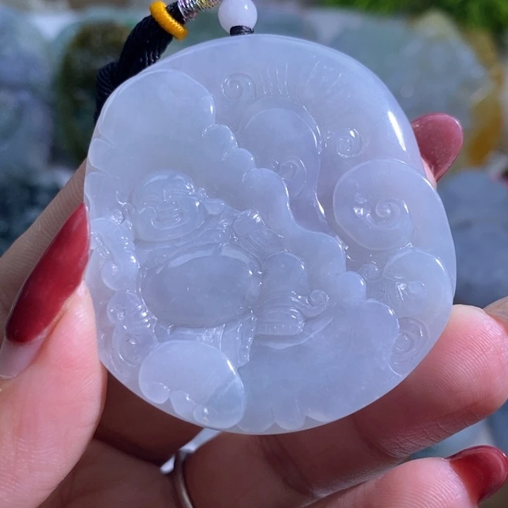 【闪购商品】翡翠挂件未镶嵌佛