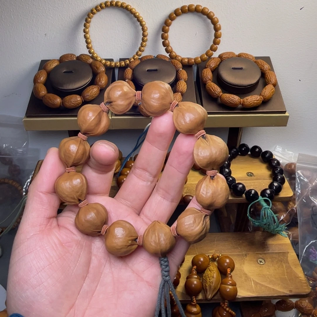 不***号手串/手链橄榄核2122梅林铁核