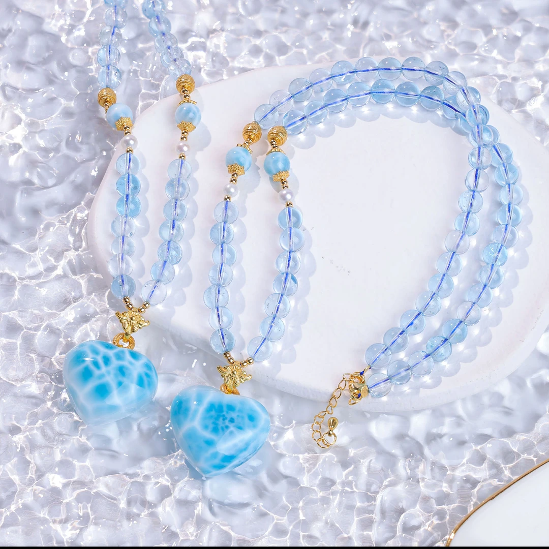 【李哥推荐】海纹石项链@@ZY40623024@多样性发一个