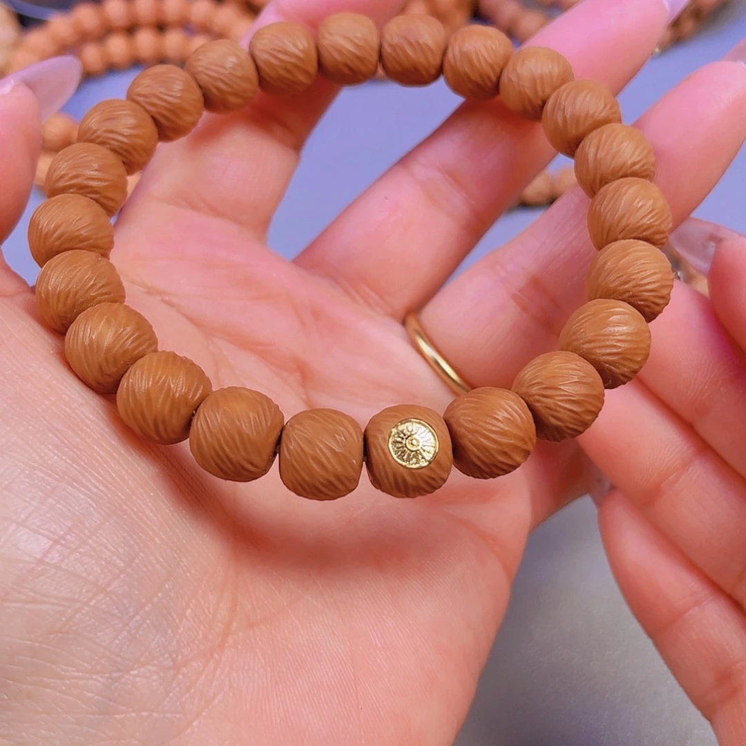 核桃其他将***⁸云锦手串10+