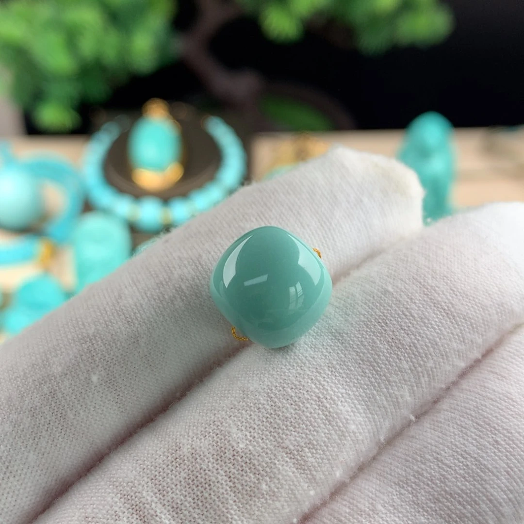 绿松石配珠卡13未镶嵌