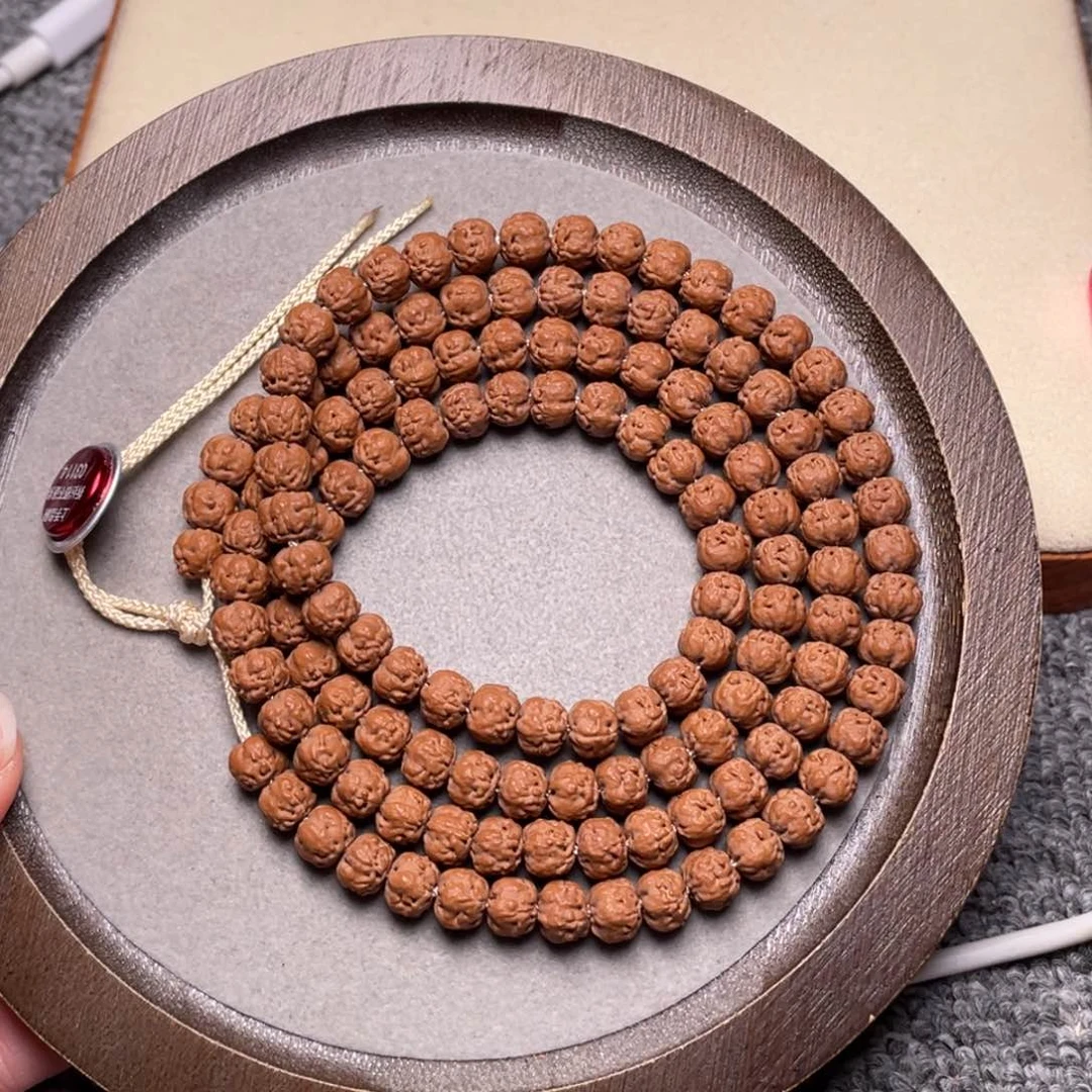 手串金刚菩提G****g梅朵头货佛手108尺寸7