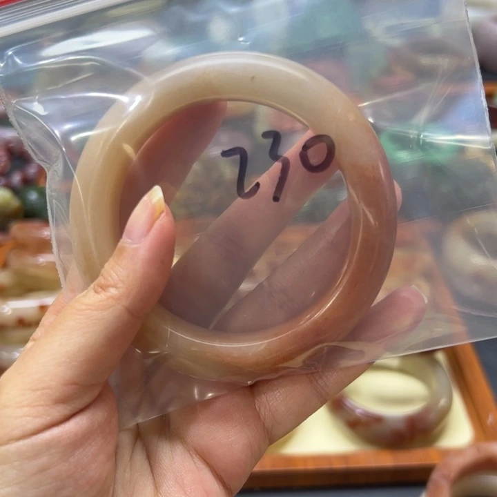 未镶嵌手镯石英岩玉过*230