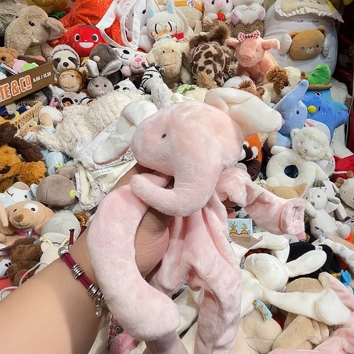 毛绒安抚海湾玩偶摇铃