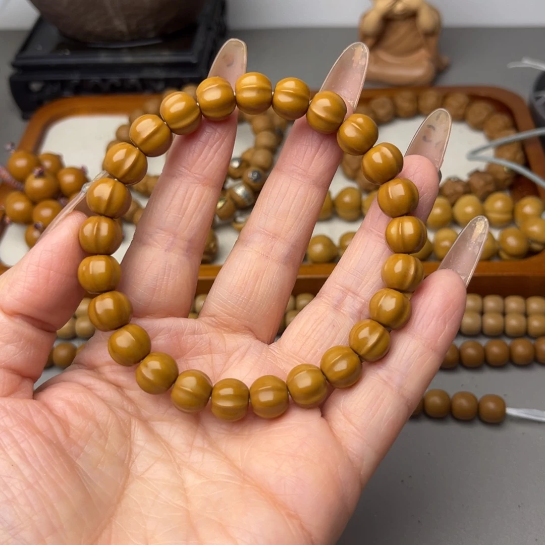 核桃手串/手链小鲨鱼