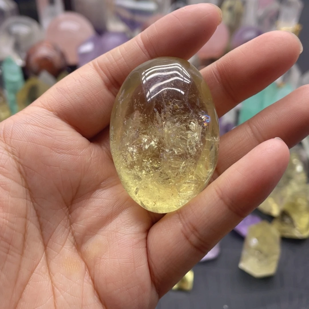 未镶嵌珠宝半成品水晶55