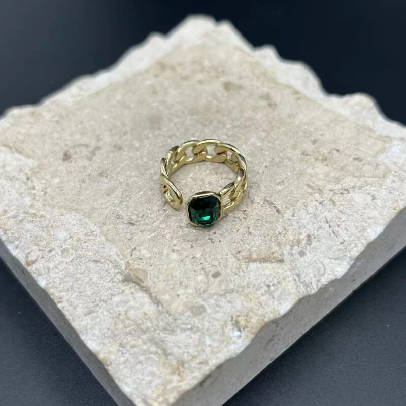 铜合金 树脂 希腊戒指 XL558