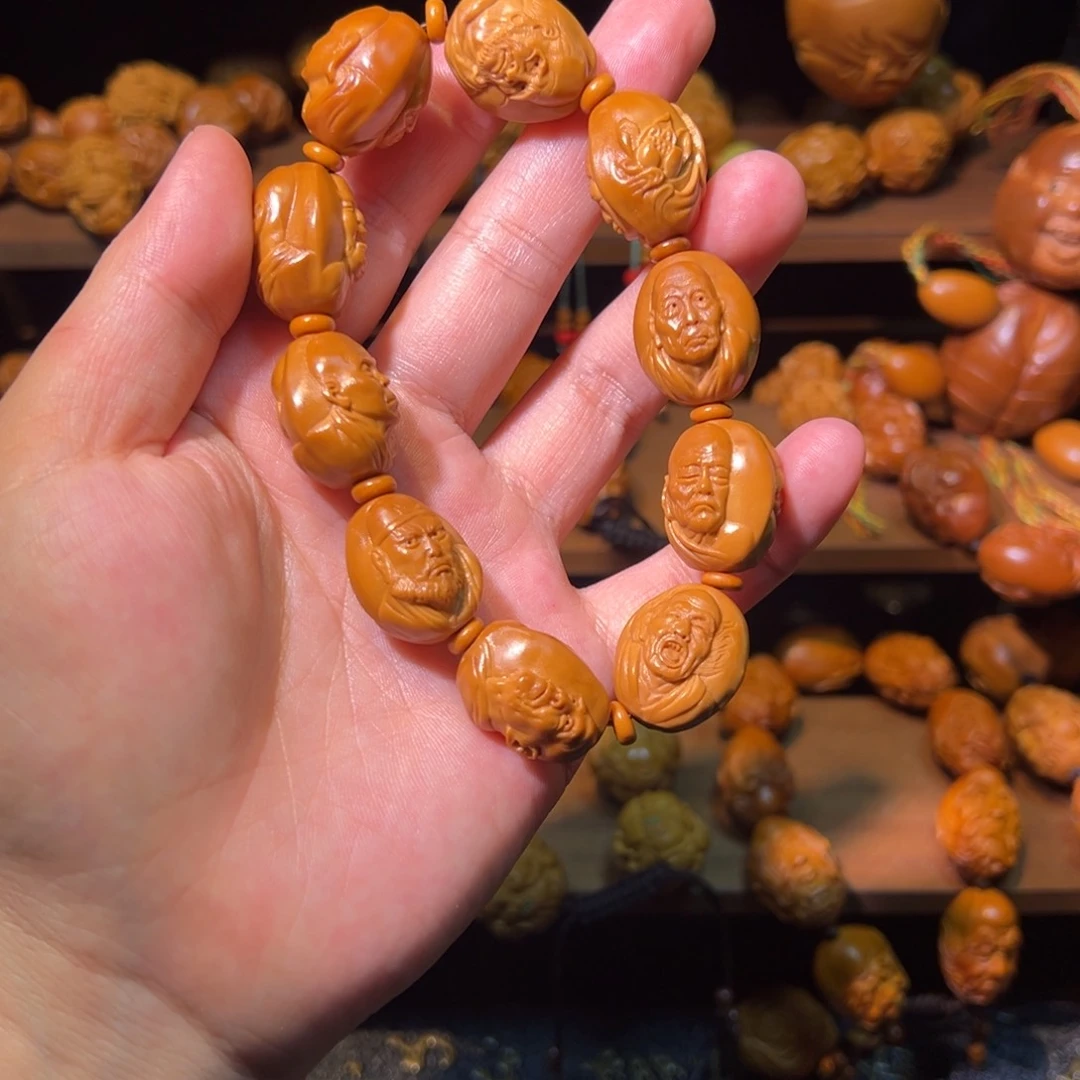 手串/手链橄榄核手工制作工艺精湛