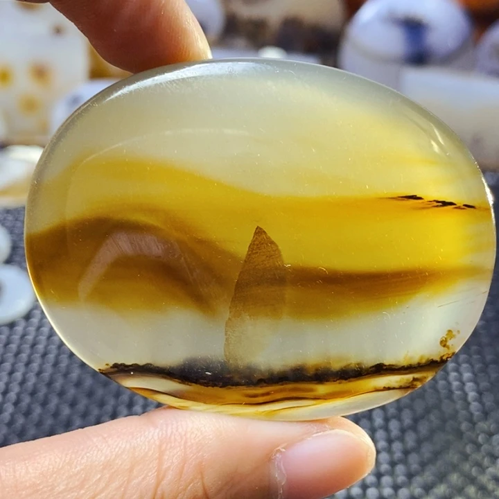 玛瑙/玉髓未镶嵌珠宝半成品