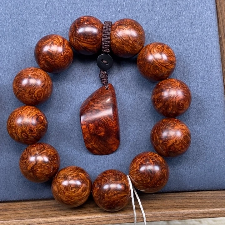 安***尼手串/手链黄花梨/降香黄檀