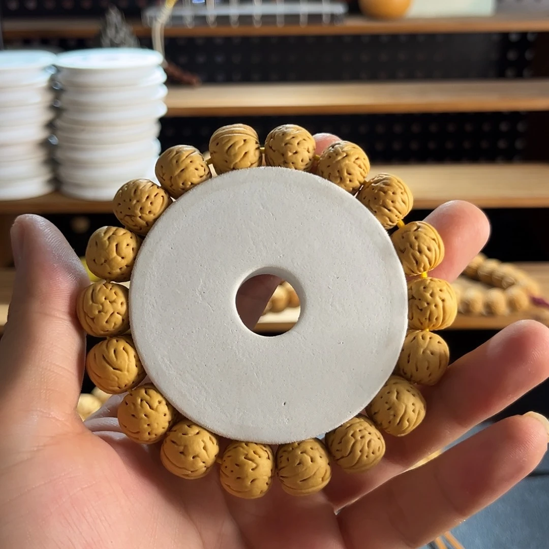 桃核吊坠14小树王