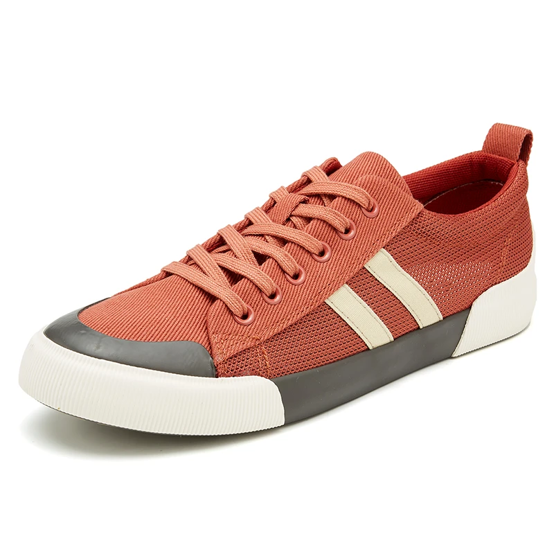 25606夏季新款网鞋休闲系带板鞋韩版潮流透气舒适百搭男鞋软底鞋