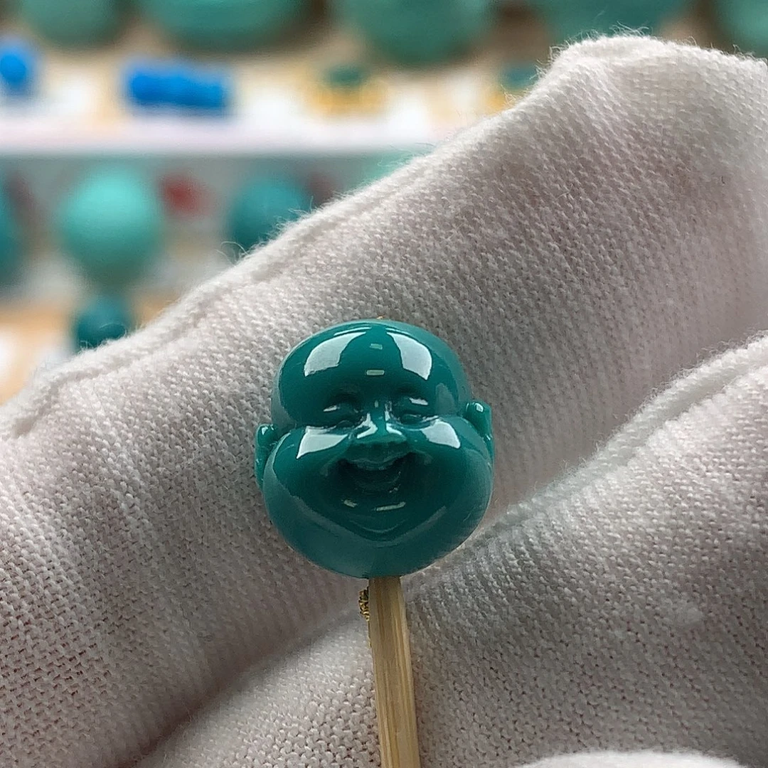 绿松石未镶嵌珠宝奇石12.4