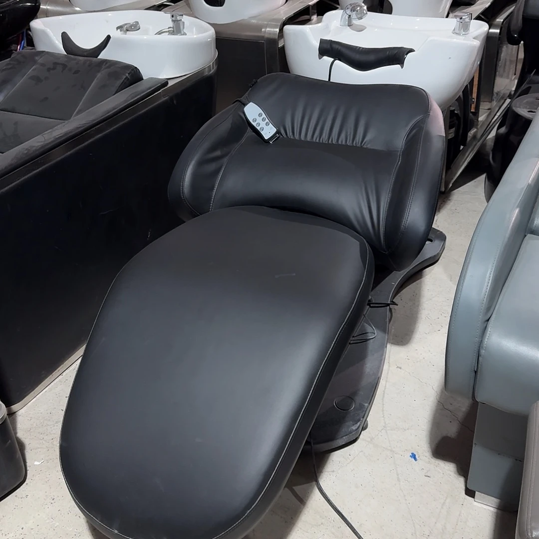 吴***隆混纺木（红木类）红果树洗头床一台发大连包含运费换黑红