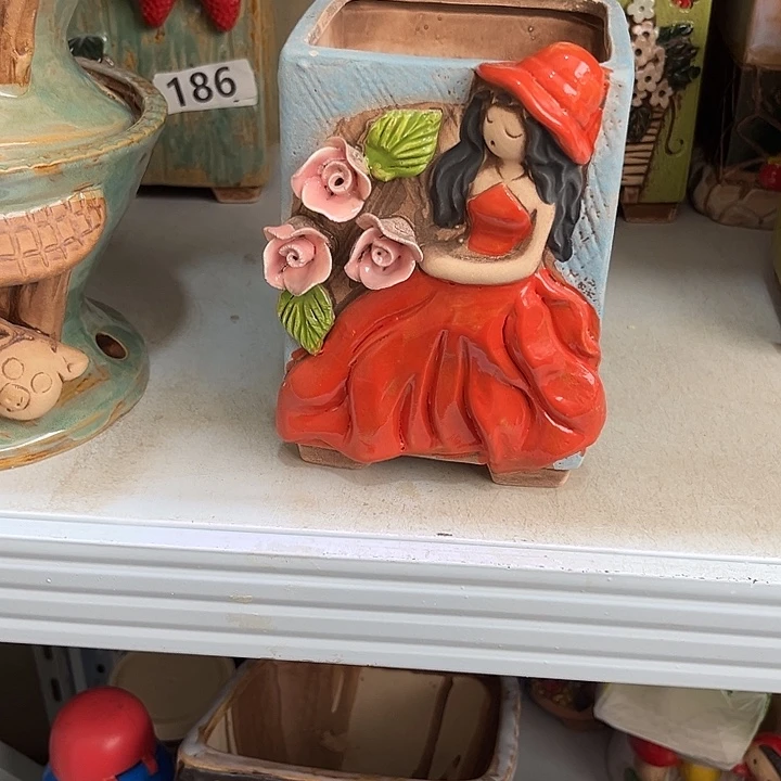 粗陶材质多肉花盆