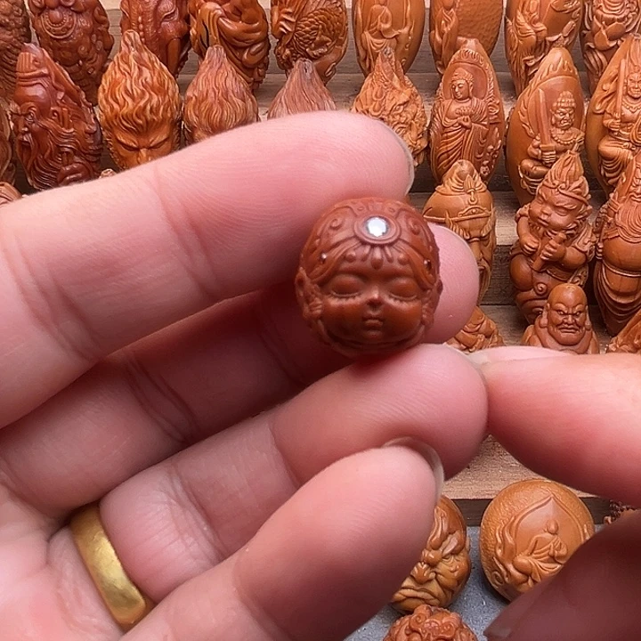 吊坠橄榄核16尺寸的