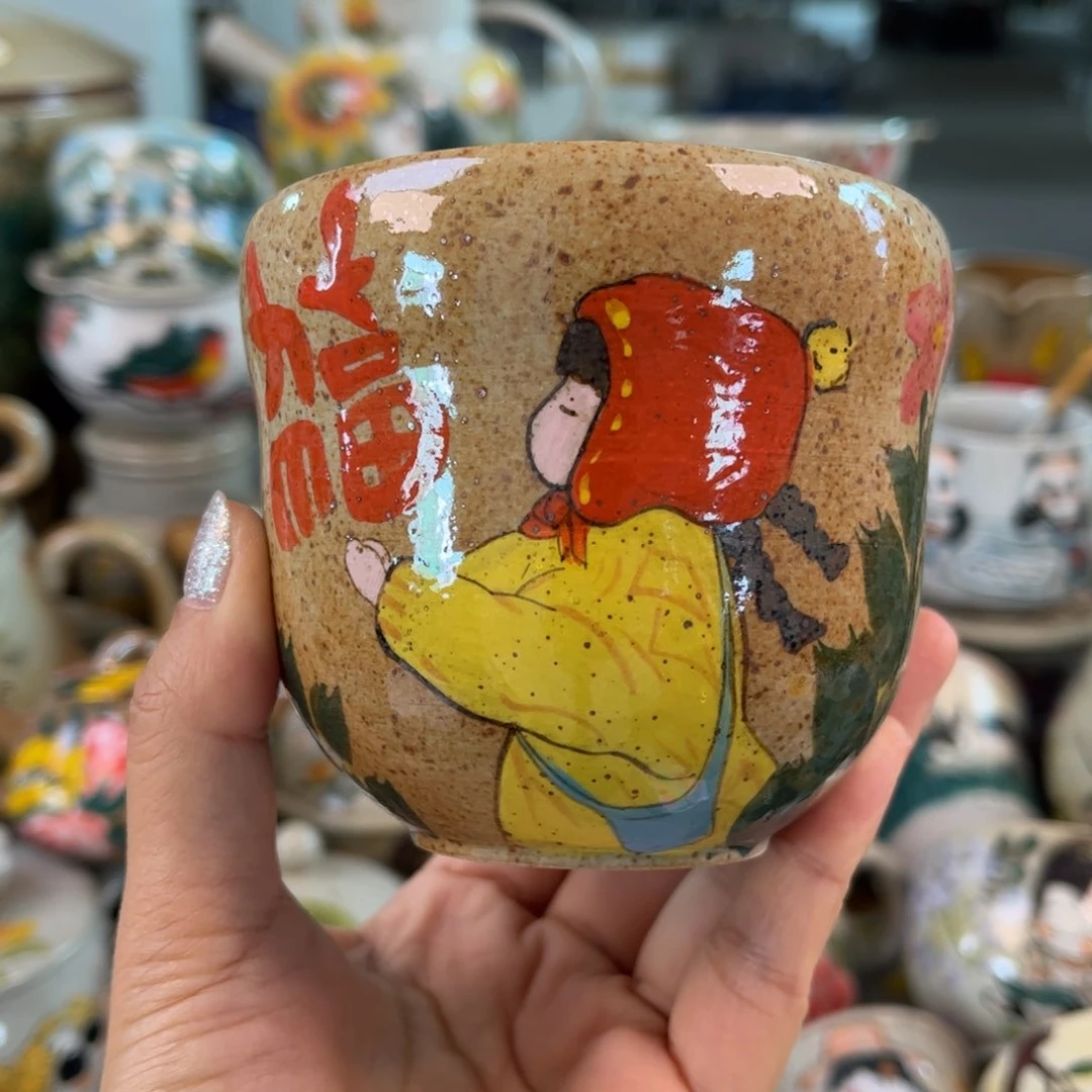 景德镇陶瓷手工杯