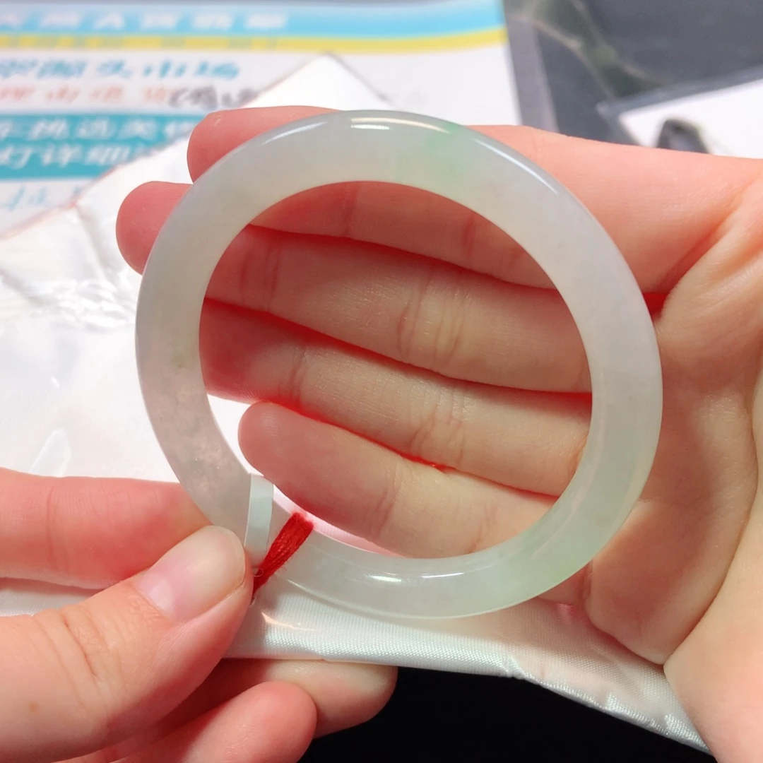 未镶嵌手镯翡翠1473号