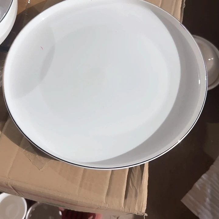 瓷片陶瓷盘子碗啥都有口径30