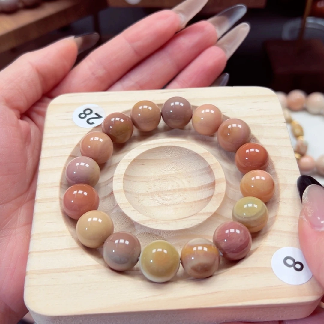 【闪购商品】石英质玉手链未镶嵌小*子83