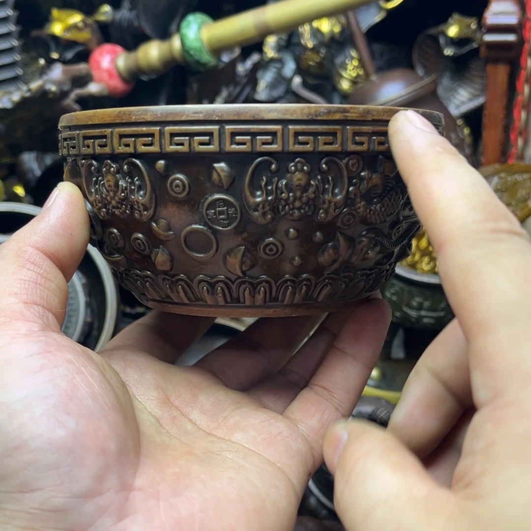 精品铜器摆件链接