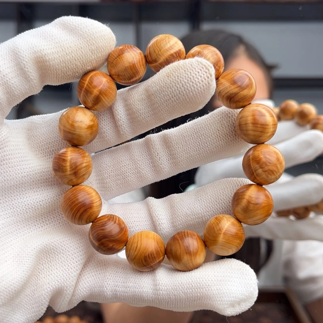 柏木（崖柏）手串/手链15红油闪电药薄荷龙胆包24.6