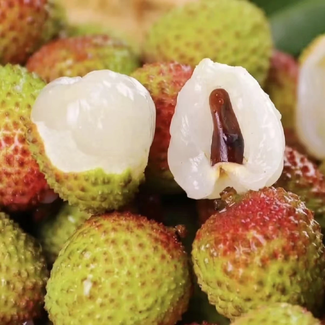 【次日达】妃子笑荔枝1/2/3/4斤 整箱整件新鲜采摘不泡水不催熟荔枝同城送