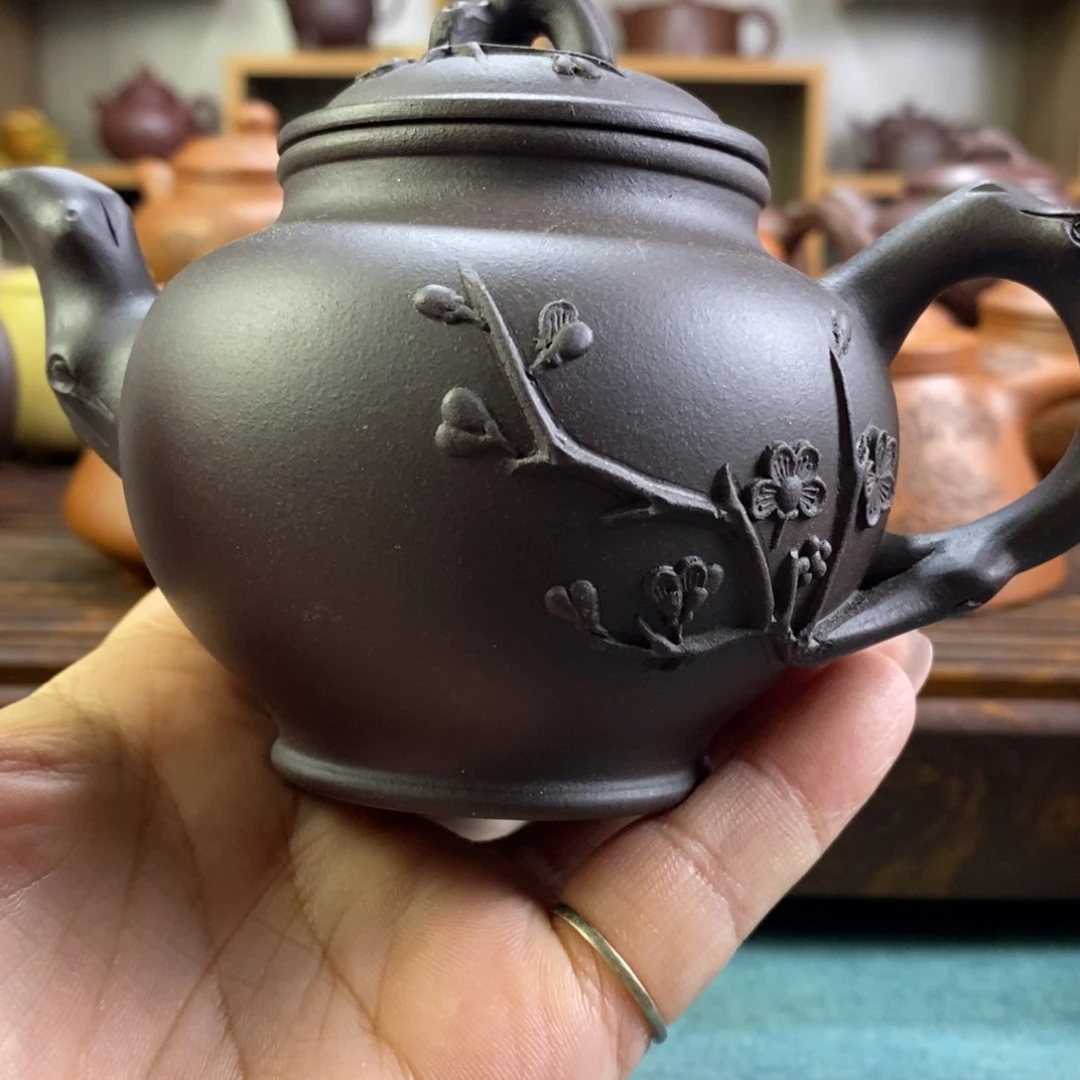 习***远原矿紫砂壶系列产品