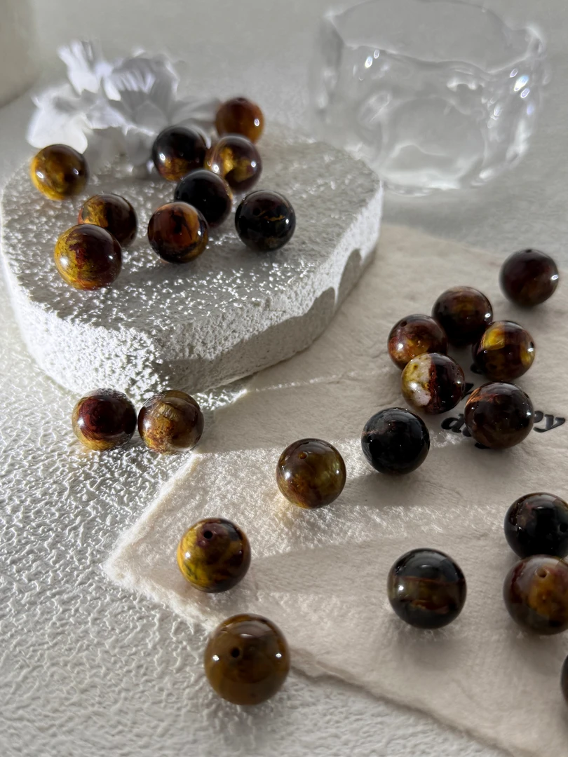 彩彼得石单珠多样性发其一/1个