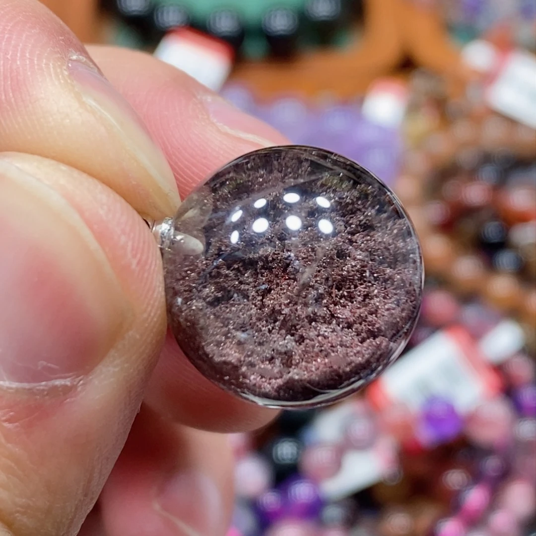 水晶手串未镶嵌天然