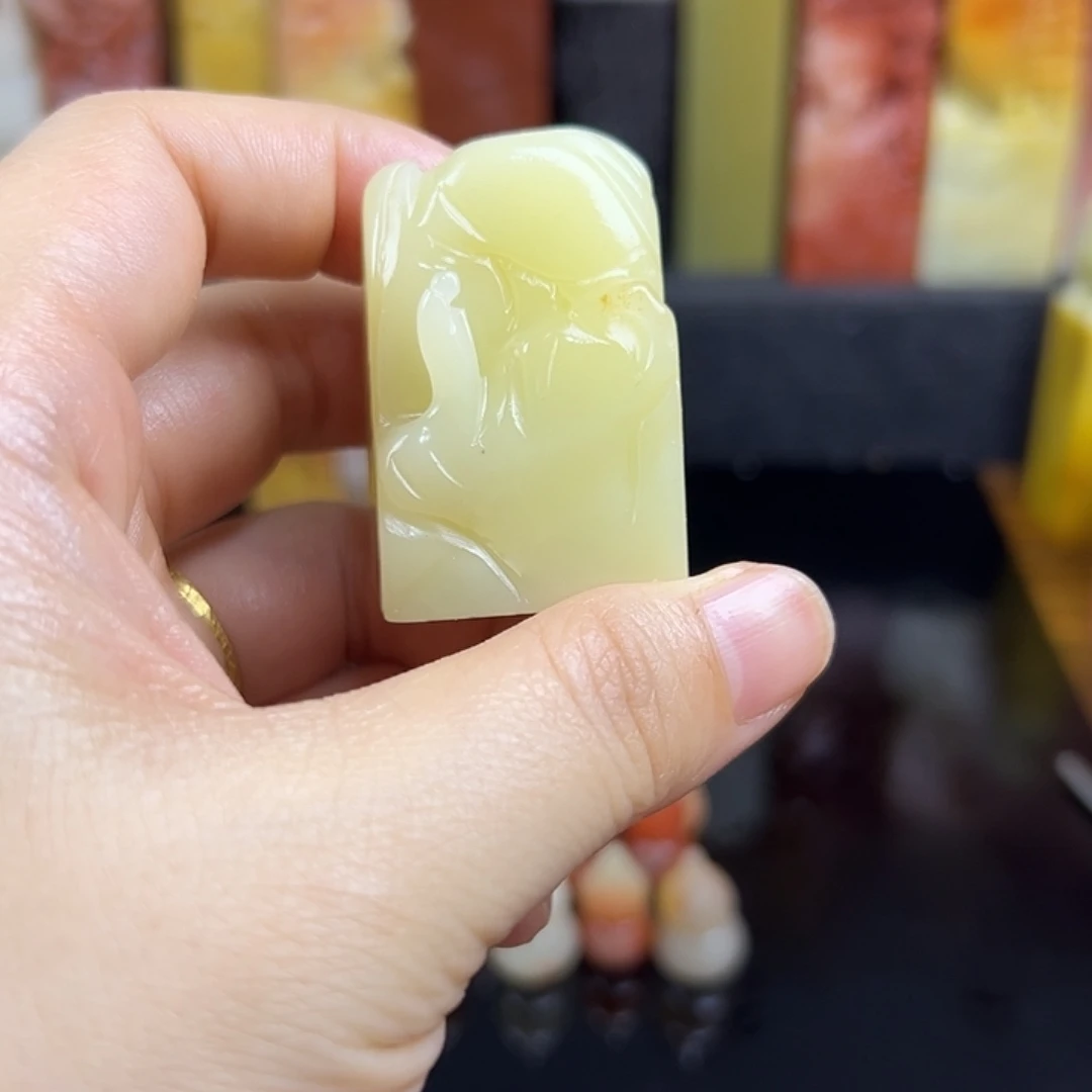 昌化石印石寿山芙蓉石