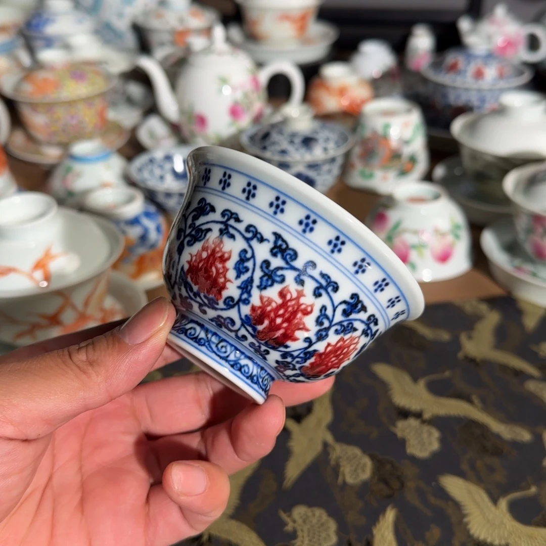 茶具仓库直播种类多多