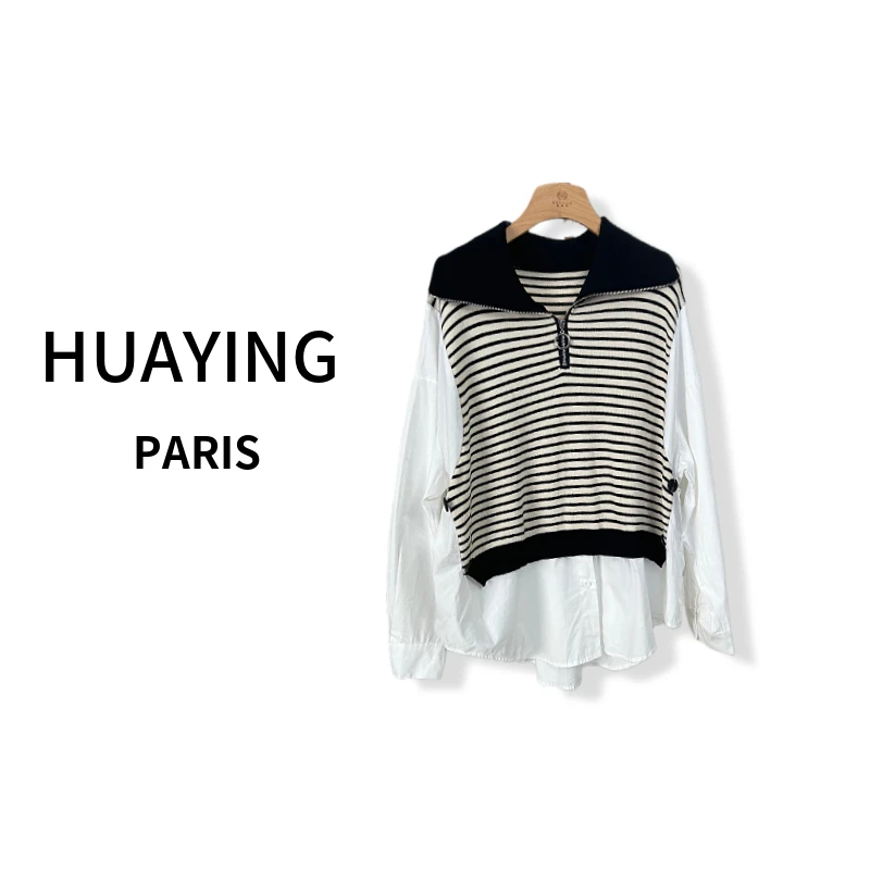 【花楹】时尚小衫23906