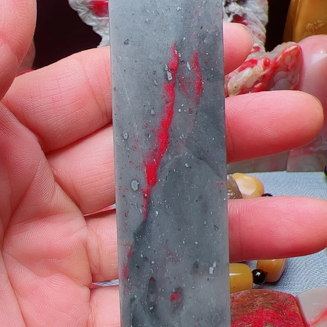 鸡血石用****0昌化鸡血石印章