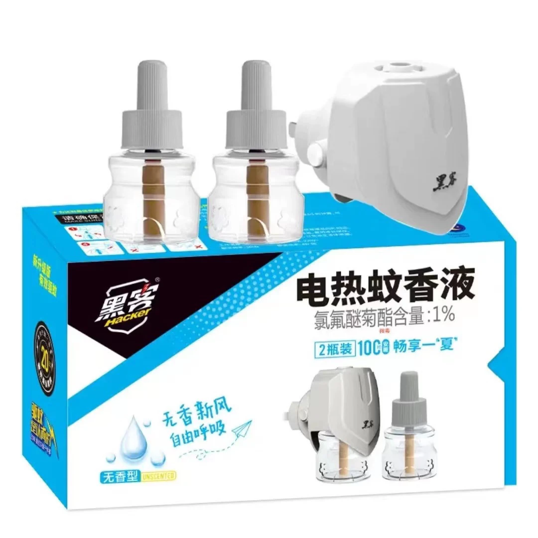 黑客无味电热蚊香液