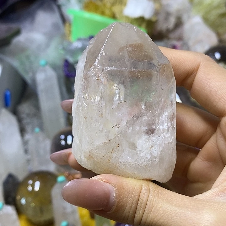 未镶嵌水晶珠宝半成品