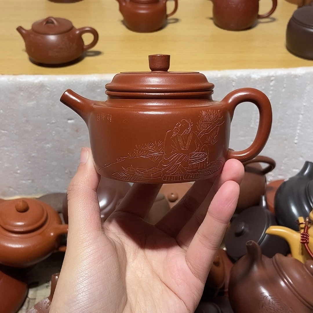 紫砂茶壶宜兴紫砂壶18