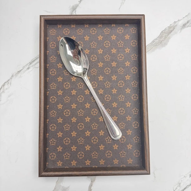 尾货加厚18-10不锈钢亮面分餐勺环状线圈长柄尖头勺