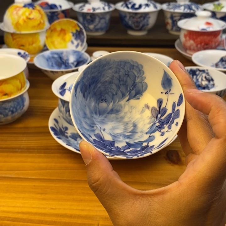 杯景德镇陶瓷艺术