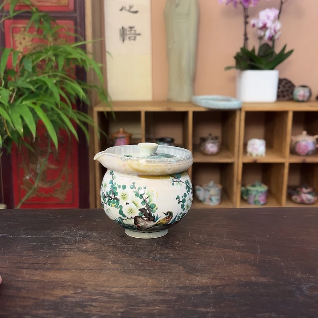 景德镇纯手工手绘陶瓷