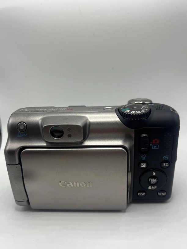 9新 Canon/佳能 佳能a650复古翻转屏1210万像素可自拍翻转屏