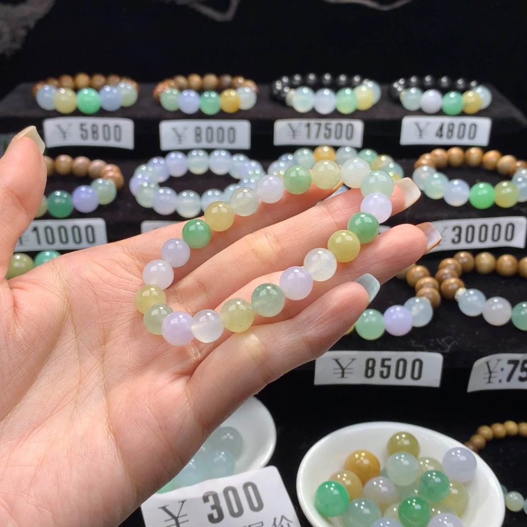 翡翠散珠卡8凝香