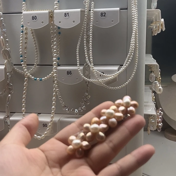 未镶嵌淡水珍珠发夹