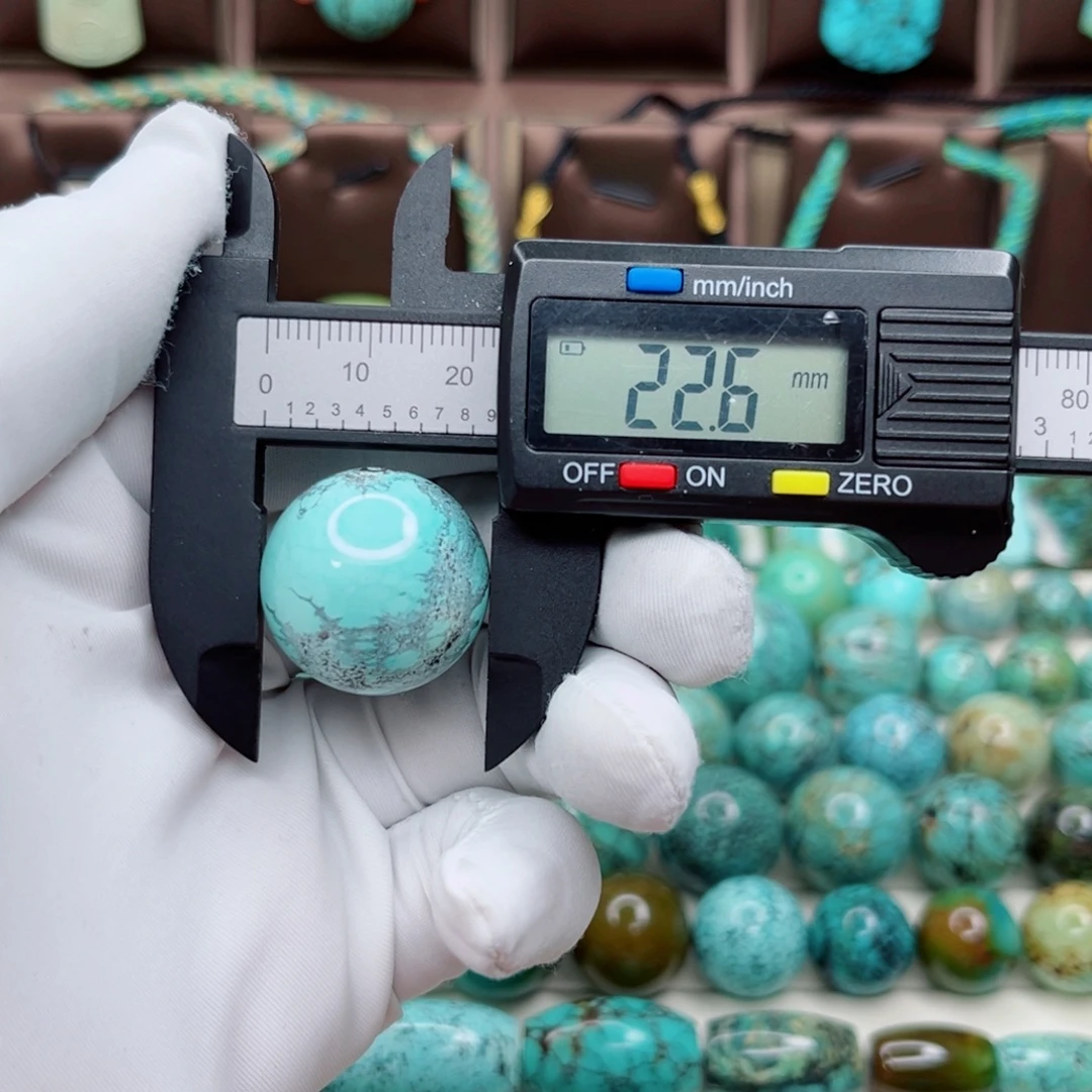 绿松石未镶嵌纯天然原矿绿松石