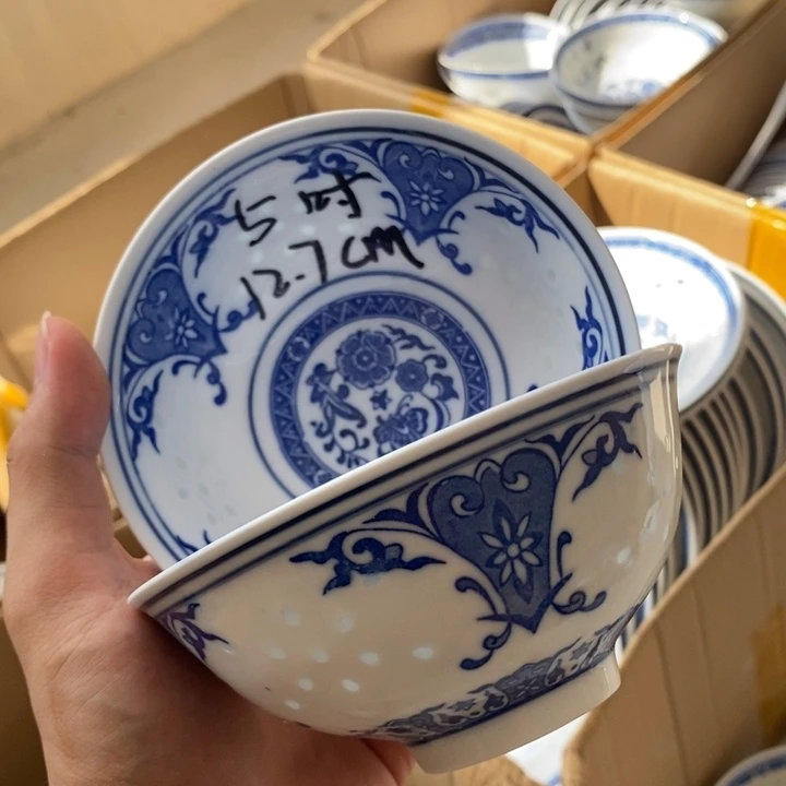 景德镇高温细白瓷餐具