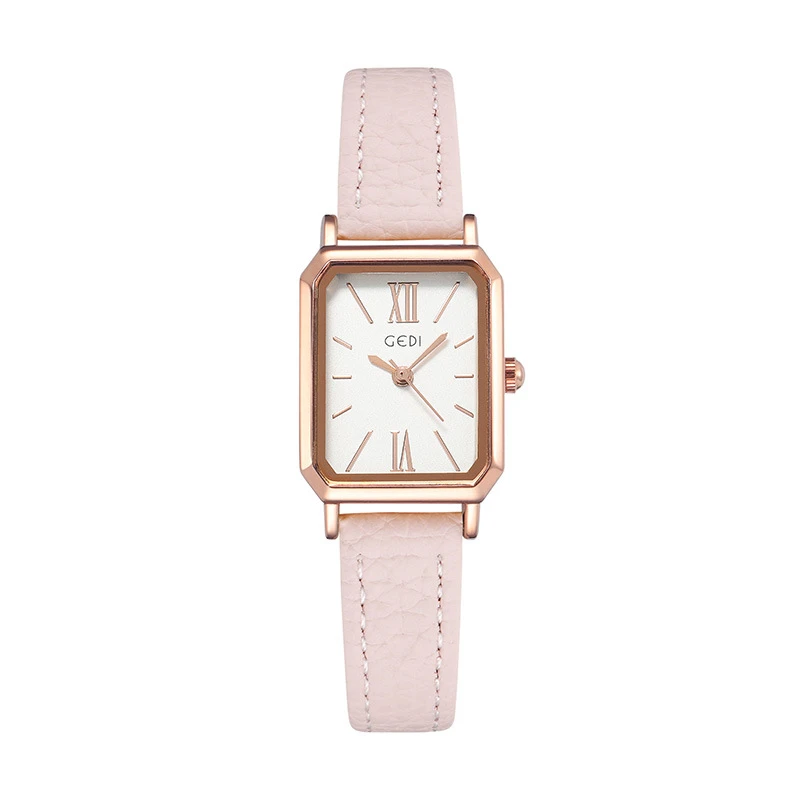 小众设计防水ins风手表高中生学生复古轻奢韩石英时尚气质女款女